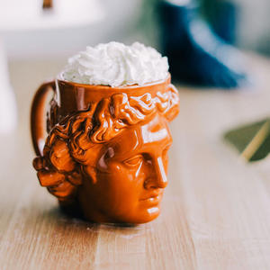 MSH Creative Ancient Greek Apollo David Coffee Milk Mug Regalos de cumpleaños - Product Image 6