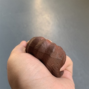 โมเดลขนมหวานจำลองสีชมพูขาวช็อกโกแลต Cannele ของตกแต่งโต๊ะโชว์ งานแสดงสินค้า งานปาร์ตี้ - Product Image 6