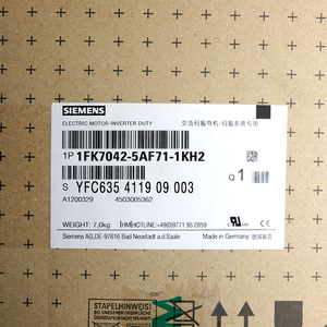 Motor de CA Marca 1FK7042-5AF71-1KH2 para Máquina CNC - Product Image 5