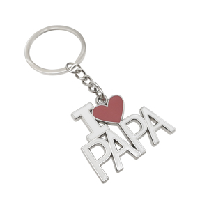 Regalos para el Día del Padre y del Día de la Madre, Llaveros con la Frase 'I Love Papa/DADA' 'I LOVE MAMA/MOM' - Product Image 3