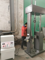 Equipo de Prueba de Presión Hidrostática de Alta Calidad, Fabricante con 40 Años de Experiencia, para Cilindros de Gas de 45L