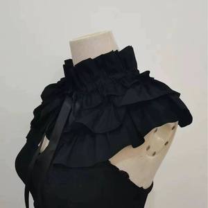 Nuovi accessori in pizzo bianco con collo falso con fiori per abiti da donna e altri abiti - Product Image 3