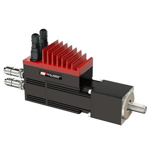 Mini-moteur DBS, servomoteur sans balais, 125 à 660 W, variateur intégré pour usage industriel - Product Image 1
