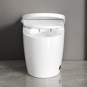 Hiện đại thông minh nhà vệ sinh bát tự động tuôn ra touchless <span class=keywords><strong>WC</strong></span> Set với điều khiển từ xa thông minh closestool cho phòng tắm - Product Image 3