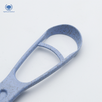 Paille de qualité supérieure personnalisée de haute qualité nettoyeur de langue bouche grattoir de langue de nettoyage jetable