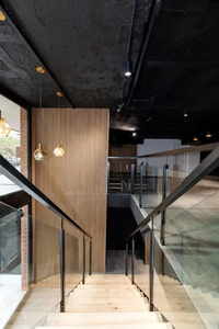 Pannelli decorativi interni in legno Eco Friendly con finitura in legno naturale Akupanels da 2400mm - Product Image 4