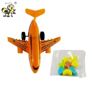 Strenge Voedselveiligheid Vliegtuigen Vliegen Vliegtuig Speelgoed Snoep Voor Kinderen