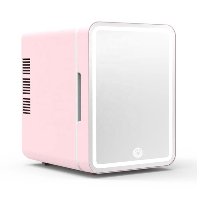 4L Mini Multifunction Refrigerator Cosmetics Mask Beverage Dormitory Refrigerators Cooler Warmer Beauty Fridge for Car Home