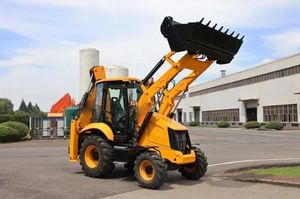 Nouveau LONKING 83C chargeuse-pelleteuse machine de terrassement meilleur prix équipement de construction haute performance avec certification EPA - Product Image 3