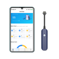 Mini dispositif de suivi, télécommande, système de coupure de l'huile et de l'alimentation, localisateur de véhicule automobile, traceur GPS