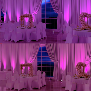 Marslite Uplight a Batteria Wireless 6x18W <span class=keywords><strong>LED</strong></span> Smartbat Par Luce Scenica Uplight a Batteria Wireless DMX per <span class=keywords><strong>Luci</strong></span> da DJ e <span class=keywords><strong>Discoteca</strong></span> - Product Image 3