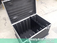 Éclairage de scène professionnel, panneau LED pour piste de danse, panneau LED 8 en 1, valise de transport