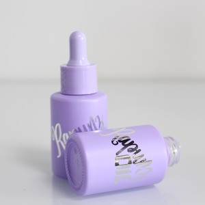 Sang Trọng Tùy Chỉnh Frosted Vai Phẳng 30Ml 20Ml Tóc Dầu Huyết Thanh Chăm sóc Da Thủy Tinh Nhỏ Giọt Chai Với Bao Bì Hộp Quà Tặng - Product Image 4