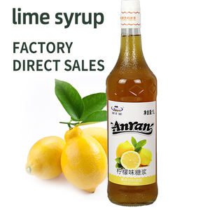 Jarabe con <span class=keywords><strong>Sabor</strong></span> a Limón, Jarabe de Frutas 1L, Ingredientes para Café, Leche, Té, Cócteles, Bebidas, Agua con Gas - Product Image 6