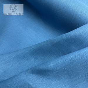 Tela de lino puro 100% teñida Lisa para mujeres y hombres, camisas de fábrica listas para enviar, Lino de fabricación de muestra de tamaño A4 <span class=keywords><strong>gratis</strong></span> - Product Image 3
