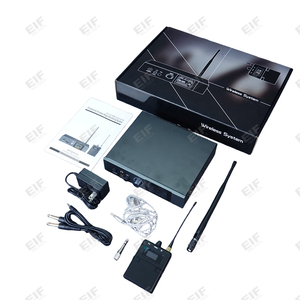 Stable Signal Multi <b>Receiver</b> <b>Wireless</b> In-Ear Monitor System for Touring Event - Product Image 2