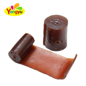 Hot Selling Kinder ernährungs snack getrocknetes Weißdorn frucht leder - Product Image 4