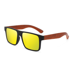 Lunettes de soleil surdimensionnées polarisées avec film bleu UV400, monture en PC, unisexe - Product Image 3