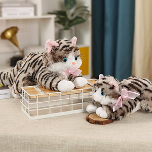 말하는 시뮬레이션 고양이 인형 시뮬레이션 인형 귀여운 수면 베개 도매 - Product Image 5