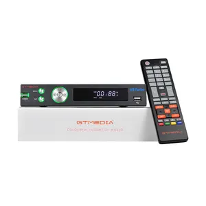 GTMEDIA V8 TURBO DVB-S/S2/S2X + T/T2/Kabel/J.83B TV Decoder Otomatis Biss Vu Penerima Satelit Daya