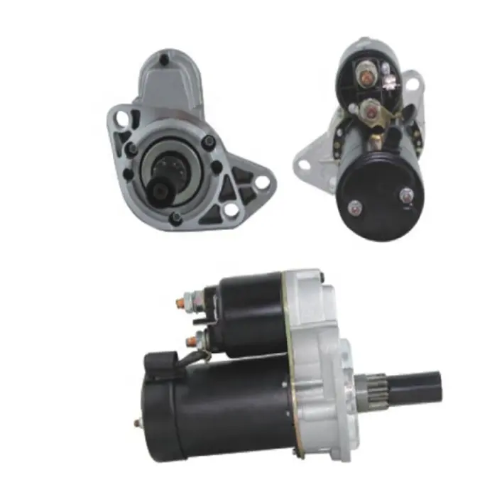 D6RA153 12V 1.1KW 9T coche motor de arranque assy buen precio para VW GOLF II (19E 1G1) 1.6D 89-91 JETTA II 1,6 TD 84-91 020911023M