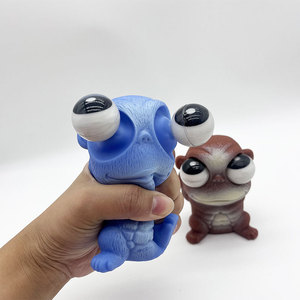 Jouet Squishy Gorille à Yeux Saillants Portable et Durable en Gros – Jouet Anti-Stress Unique et Amusant en Silicone pour Tous les Âges – Soulagement Instantané - Product Image 2