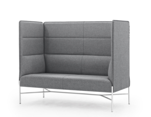 Conjunto de sofá moderno con respaldo de ala alta para oficina, sala de reuniones, cabina de asientos para hoteles, escuelas, oficinas en casa, apartamentos, hospitales - Product Image 1