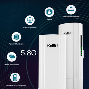 Repetidor <span class=keywords><strong>wifi</strong></span> para exteriores OEM 5km de largo alcance 5,8G 900Mbps CPE cobertura <span class=keywords><strong>WiFi</strong></span> inalámbrica - Product Image 6