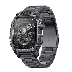 <span class=keywords><strong>Smartwatch</strong></span> I121 da <span class=keywords><strong>Uomo</strong></span>, Sportivo, Quadrato, in Silicone, 2.01 Pollici 320*390 HD, 650mAh, Impermeabile, Monitoraggio Frequenza Cardiaca e Sonno - Product Image 4
