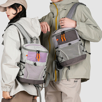 Tas Ransel Olahraga Luar Ruangan Terbaru 2026, Tas Ransel Harian Ringan Tahan Air, Tas Ransel Perjalanan Multi-saku untuk Hiking & Penggunaan Sehari-hari