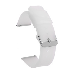 Translucent -silver button switch ear