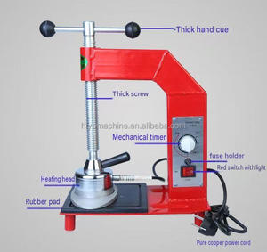 Macchina Automatica per Riparazione Pneumatici con Controllo Temperatura e Timer, Vulcanizzatore Termico per Pneumatici Auto e Moto - Product Image 5
