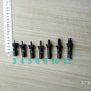 Pistolet à rivets pneumatique Jinma M3 M12, outil de rivetage manuel et automatique avec plusieurs têtes pour la réparation et l'assemblage des métaux - Product Image 3