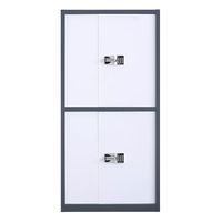 Classeur moderne en acier et fer à grain de bois, serrure électronique à mot de passe, antivol, commis aux données, archives, bureau à domicile, chambre à coucher, école