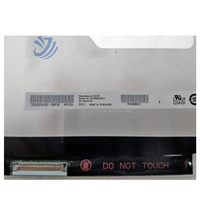 شاشة LCD جديدة للابتوب مقاس 14.0 بوصة، 60 هرتز، دقة 2560*1440، نسبة عرض 16:9، سطوع 300 شمعة/م²، 40 دبوس، نسبة تباين 800:1، بدون خاصية اللمس، تغطية ألوان 98% SRGB، طراز B140QAN02.0/1/2/3/4