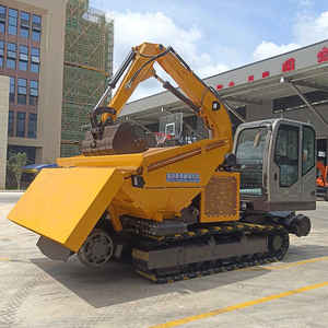 Sistema idraulico rotante <span class=keywords><strong>360</strong></span> ° per rinnovo binario macchina per la pulizia di zavorra - Product Image 5