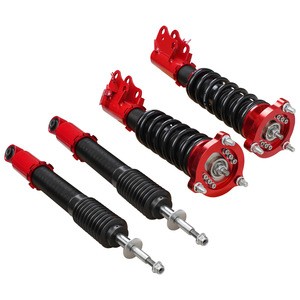 Ressorts d'amortisseurs modifiés pour Honda Civic 06-11, kit de suspension à ressorts hélicoïdaux, couleur or, matériau en acier - Product Image 4