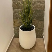 Grandes jardinières d'extérieur, pots à plantes hauts pour hôtel, pots à fleurs intérieurs et extérieurs