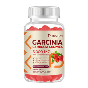 ואנווין תות מותאם אישית תות בטעם 3000 מ "ג גרcinia cambogia לחלץ gummies בריא חילוף חומרים ניהול משקל מבוגרים - Product Image 1