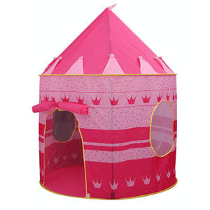 Tente de jeu pour enfants, piscine à balles, tente de jeu pour garçon et fille, château de princesse, portable, intérieur et extérieur, tentes de jeu pour bébés, maisonnette pour jouets d'enfants - Product Image 2