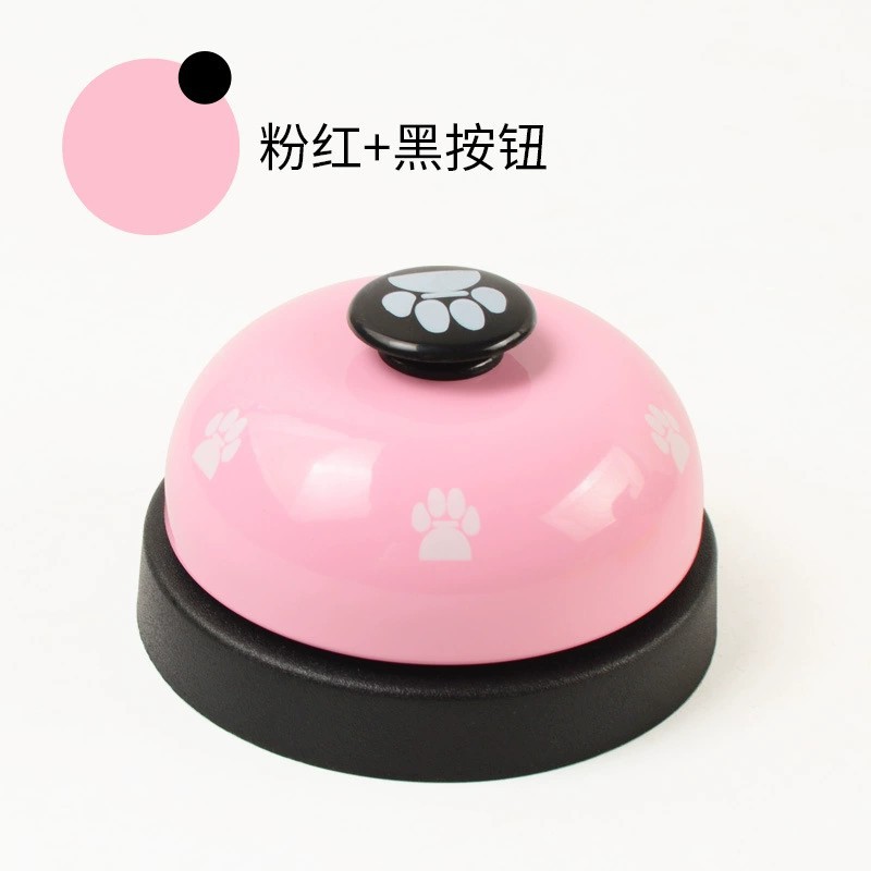 Pulsante rosa + nero