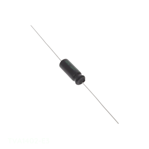 Condensateur TVA1402-E3 d'origine, en aluminium, 4 µF, 150 V, axial, à travers trou, 4 µF - Product Image 1