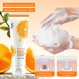 <span class=keywords><strong>Crème</strong></span> éclaircissante à la vitamine C TWG RTS, vente flash, 100 g, <span class=keywords><strong>crème</strong></span> hydratante nettoyante les pores, rafraîchissante, blanchissante pour le <span class=keywords><strong>visage</strong></span>, pour femmes - Product Image 5