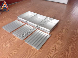 Contenedor Rectangular de Aluminio de 2 KG para Microondas y Congelador con Tapa, para Almacenamiento de Mariscos y Alimentos - Product Image 6