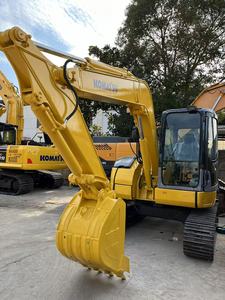 Excavadora de cadenas usada de 7 toneladas y 8T, marca japonesa KOMATSU PC78 PC78US PC78MR, miniexcavadoras usadas - Product Image 6