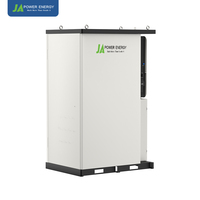 Système de stockage de batteries solaires 50kW 75kW 100kW 200kWh 215kWh 265kWh JApower ESS commercial avec onduleur hybride Deye