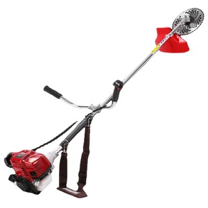 Multi-functional Agricultural High-power Gasoline Lawn Mower Small Four-stroke Lawn Mower Open Field Weeding <b>Magic</b> Weapon - Product Image 2