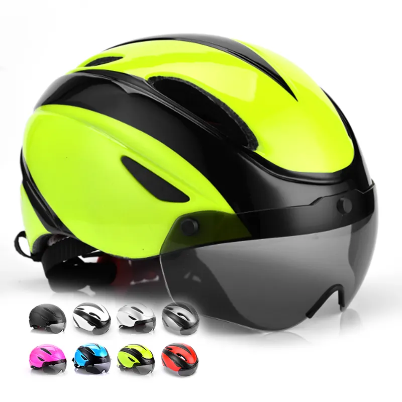 Xách tay Funky 6-lỗ thở fan-Shape Modular xe đạp an toàn Mũ bảo hiểm cho cưỡi khóa mũ bảo hiểm thể thao