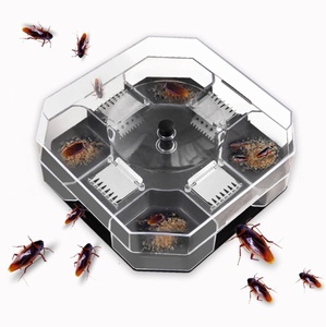 Trappola per scarafaggi solida ed ecologica, confezione da 120 pezzi, scatola colorata, modello 268 per il controllo degli insetti ad uso domestico - Product Image 1