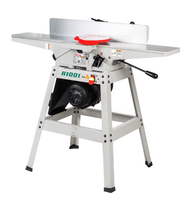 Raboteuse de surface électrique H1001 de 6 pouces avec lames droites et spirales pour le travail du bois